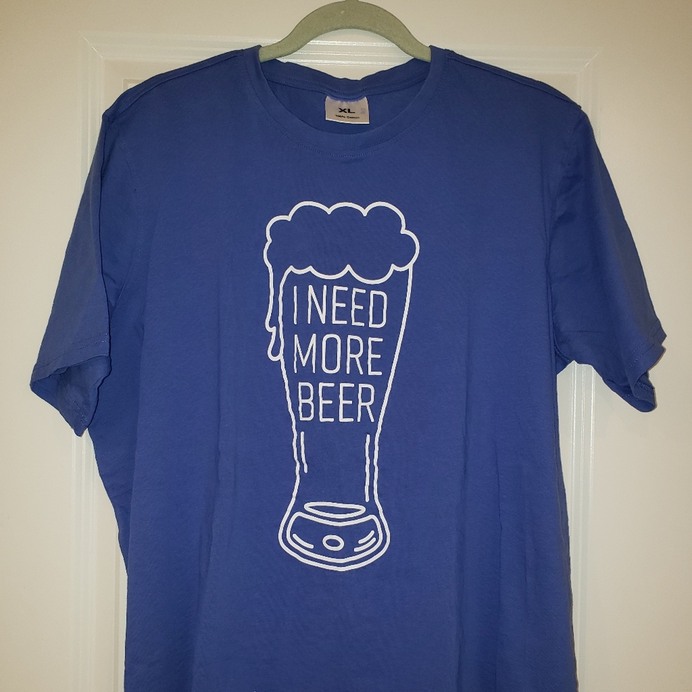 Blue t shirt NWOT
